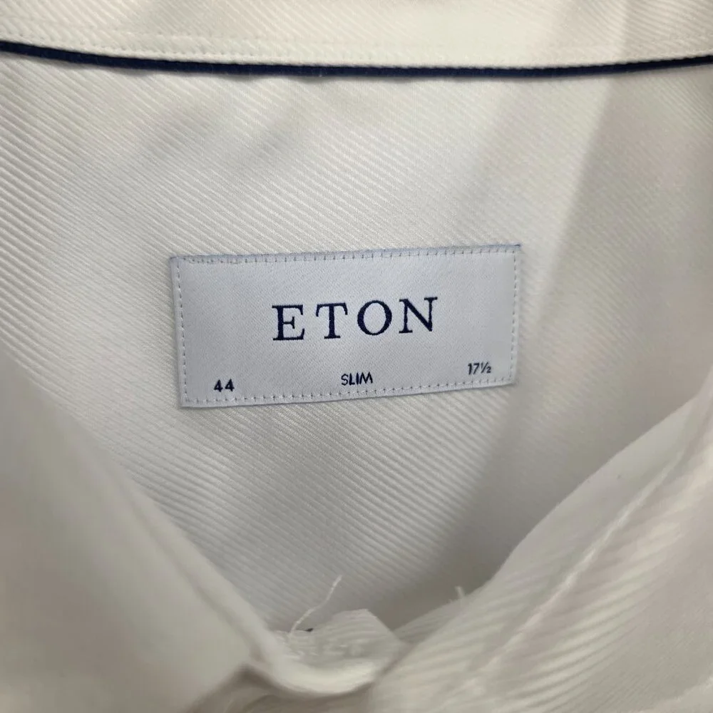 White Eton Dress Shirt - Picture 2 of 3